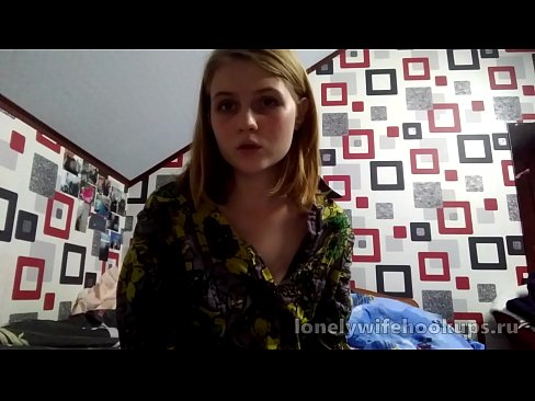 ❤️ 来自俄罗斯的年轻金发碧眼的学生喜欢更大的阴茎。 ❤❌ Porno﹏﹏